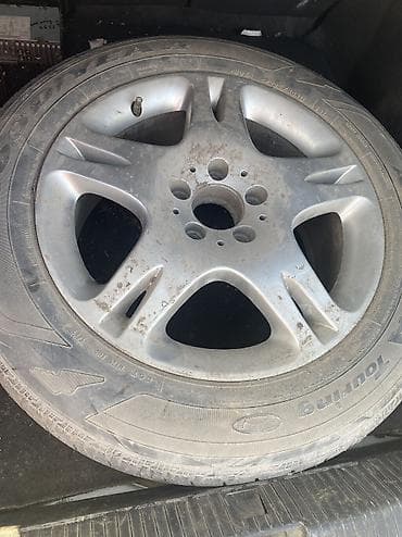 7 5j: Колеса в сборе R 17, Зима, Запаска, Легковые, Литые, отверстий - 5 — 1