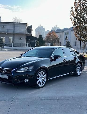 лексус гибрит: Lexus GS: 2014 г., 2.5 л, Автомат, Гибрид, Седан — 1