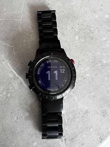 Garmin MARQ Driver gen 1 — премиальные спортивные часы/смарт-часы для