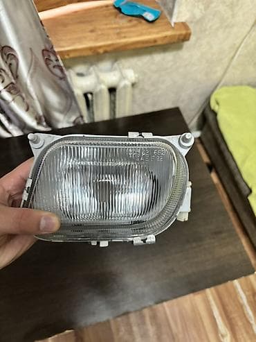 Противотуманные фары: Комплект противотуманных фар Mercedes-Benz Б/у, Оригинал, Германия — 3