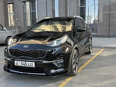 Kia Sportage: 2018 г., 2 л, Автомат, Дизель, Кроссовер