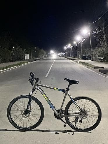 банан водный: Горный велосипед, Trinx, Алюминий, Б/у — 4