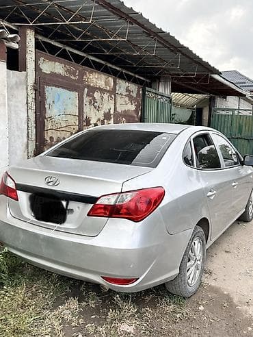 бампер byd e2: Hyundai Elantra: 2017 г., 1.6 л, Механика, Газ, Седан — 4