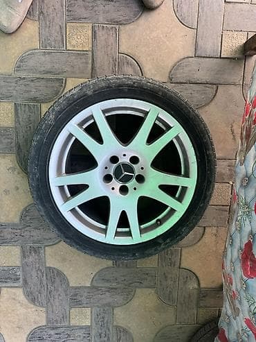 Колеса в сборе 235 / 45 / R 17, Лето, Запаска, Литые, отверстий - 5