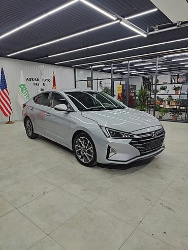 Hyundai Avante: 2019 г., 1.6 л, Автомат, Бензин, Седан at lalafo.kg Hyundai Avante: 2019 г., 1.6 л, Автомат, Бензин, Седан