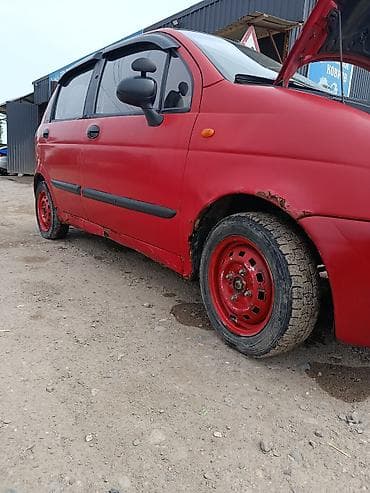 deo matiz: Daewoo Matiz: 2006 г., 0.8 л, Механика, Бензин, Хэтчбэк — 5