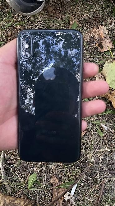 телефон iphone x: IPhone X, 64 ГБ, цвет Space Gray Характеристики: - Дисплей 5.8", OLED — 2