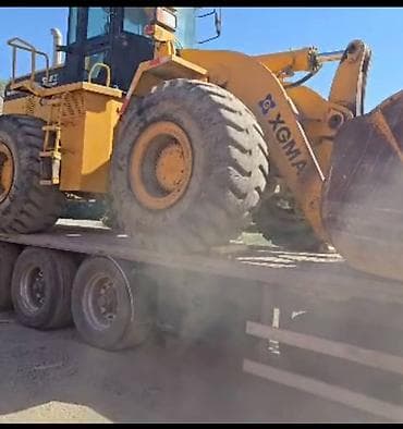 Погрузчик, Колесный, Фронтальный