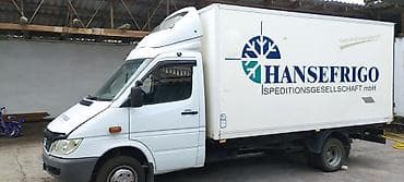 Продажа авто: Mercedes-Benz Спринтер: 2002 г., 2.9 л, Механика, Дизель, Бус — 2