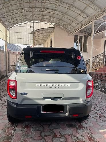 infinity fx: Ford Bronco: 2022 г., 1.5 л, Автомат, Бензин, Внедорожник — 4