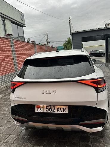 калыб: Kia Sportage: 2021 г., 2 л, Автомат, Дизель, Кроссовер — 7