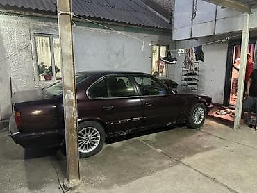 BMW: BMW 5 series: 1991 г., 2.5 л, Механика, Бензин, Седан — 5