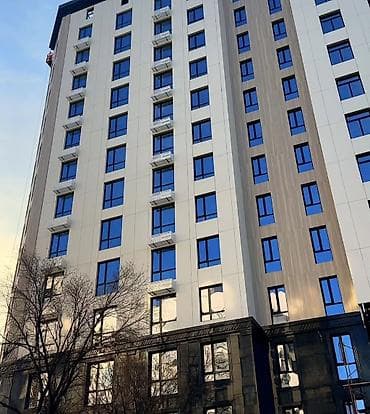 Батирлерди сатуу: 1 бөлмө, 59 м², Элитка, 13 кабат, Даяр ПСО (өзү оңдоп түзөтүп бүтүү үчүн) — 5