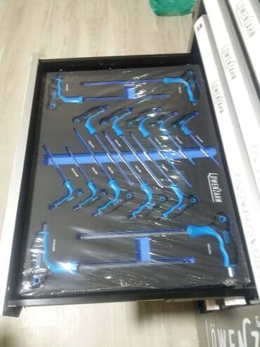 набор ключей force купить в бишкеке: Инструментальный ящик с набором!НОВЫЙ г.Жалал Абад — 4