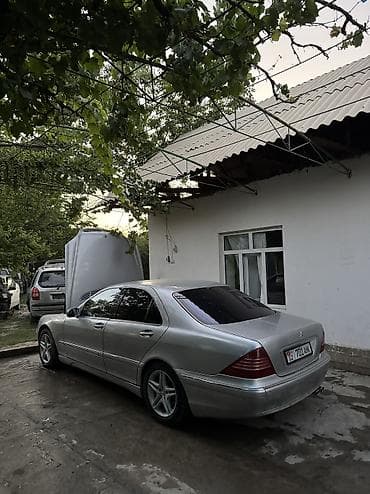 Mercedes-Benz S-Class: 2002 г., 5 л, Автомат, Бензин, Седан — 3