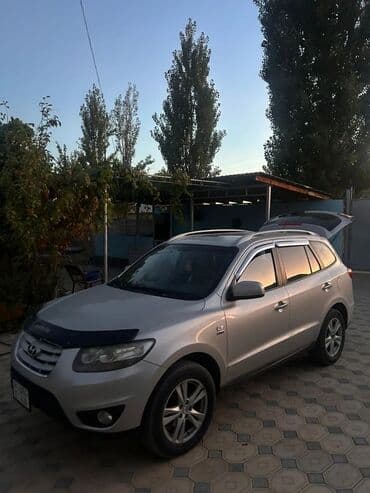 скутеры мопеды: Hyundai Santa Fe: 2009 г., 2 л, Дизель, Внедорожник — 8