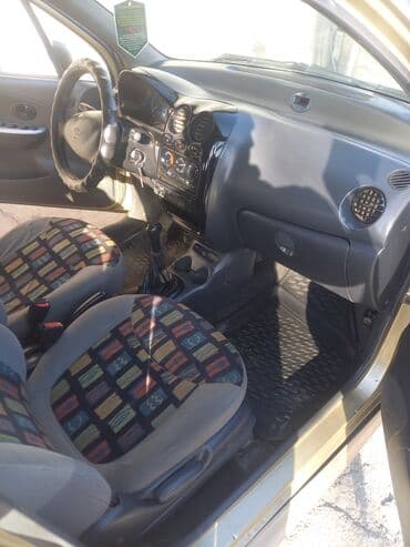 авто с последующим выкупом бишкек: Daewoo Matiz: 2011 г., 0.1 л, Механика, Хэтчбэк — 6