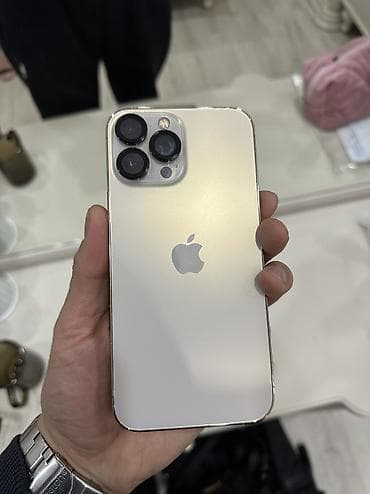 купить playstation 5 бишкек: IPhone 13 Pro Max, Колдонулган, 256 ГБ, Алтын, Куту, 72 % — 3