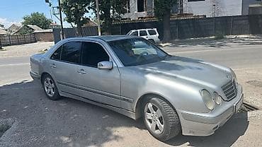 мерседес мос: Mercedes-Benz E-Class: 2000 г., 2.7 л, Автомат, Дизель, Седан — 6