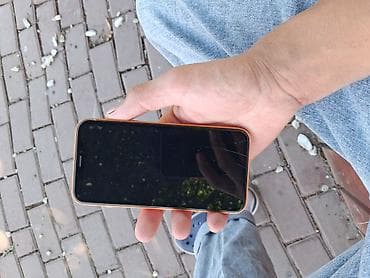 27 дюйм: Смартфон с безрамочным экраном около 6–. Черный фронт с вырезом под — 1