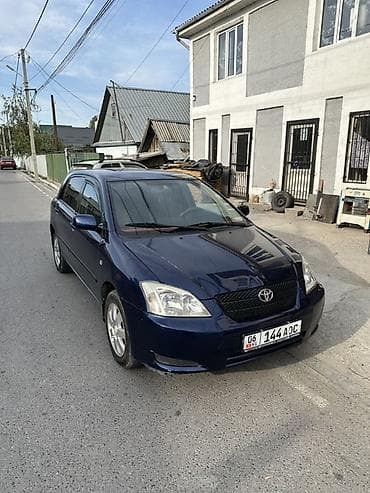 Toyota Corolla: 2003 г., 1.4 л, Механика, Газ, Хэтчбэк