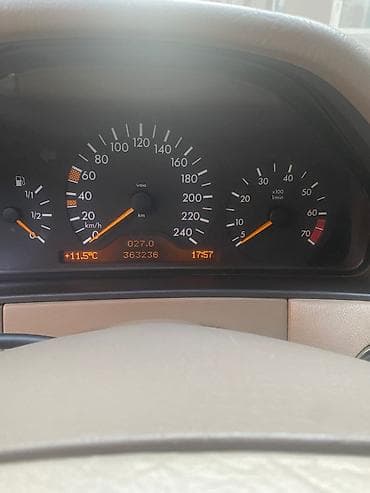 e34 m5: Mercedes-Benz E-Class: 1998 г., Автомат, Бензин, Седан — 6