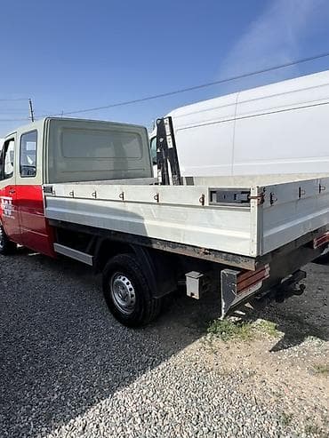 Транспорт: Грузовик, Mercedes-Benz, Дубль, 3 т, Б/у — 4
