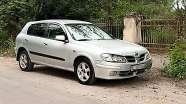 e60 m5: Nissan Almera: 2002 г., 1.8 л, Механика, Бензин, Хэтчбэк — 1