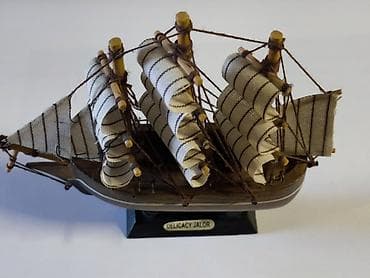 корабль: Декоративная модель парусного корабля «Delicacy Jalor» - Материал — 1