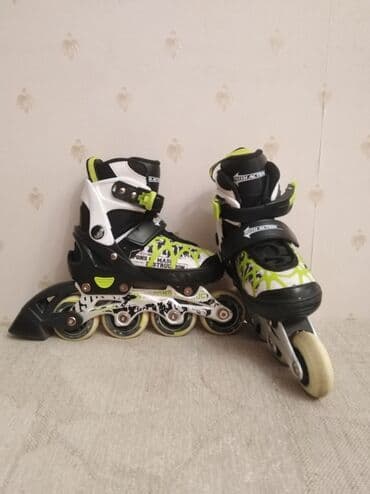 электромобиль детский бу: Ролики, детские р. 29-32,в отличном состоянии — 1