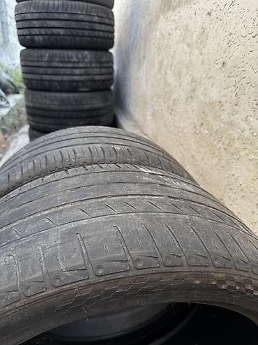 Транспорт: Шины 275 / 35 / R 20, Лето, Б/у, Комплект, Легковые, Франция, Michelin — 2