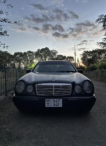 кулиса мерс сапог: Mercedes-Benz E-Class: 1996 г., 2.8 л, Ручные, Бензин, Седан — 6