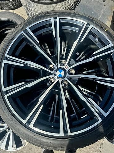 2753520 2454020: Диски R 20 BMW, Комплект, отверстий - 5, Б/у — 4