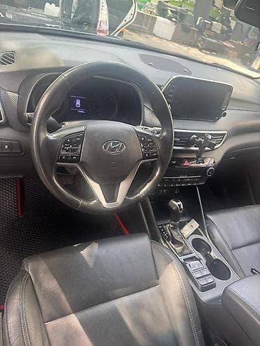 jac j7: Hyundai Tucson: 2017 г., 2 л, Автомат, Дизель, Кроссовер — 4