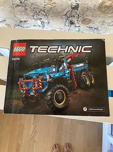 лего машына: Продаю Лего/LEGO Technic грузовик 6х6, на радио управлении, с — 7