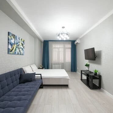 квартиры ош купить дом быта: 1 бөлмө, Душ кабинасы, Жаздык, жууркан-төшөк каптары, Кондиционер — 1