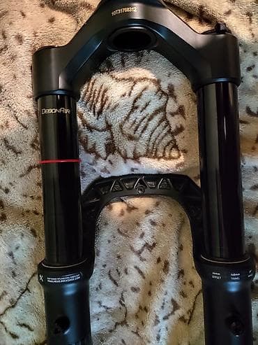 забыл: Продается (возможен обмен на разные вело запчасти) вилка rockshox pike — 4