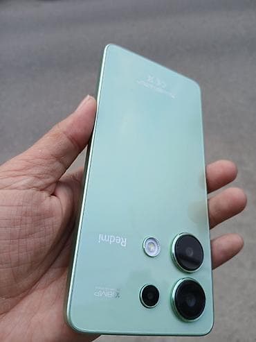 redmi 5plus: Redmi, Redmi Note 13, Б/у, 128 ГБ, цвет - Зеленый, 1 SIM, 2 SIM — 10