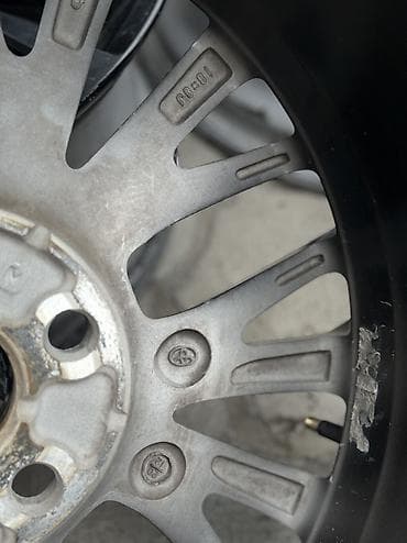 01: Литые Диски R 18 Toyota, Комплект, отверстий - 5, Б/у — 10