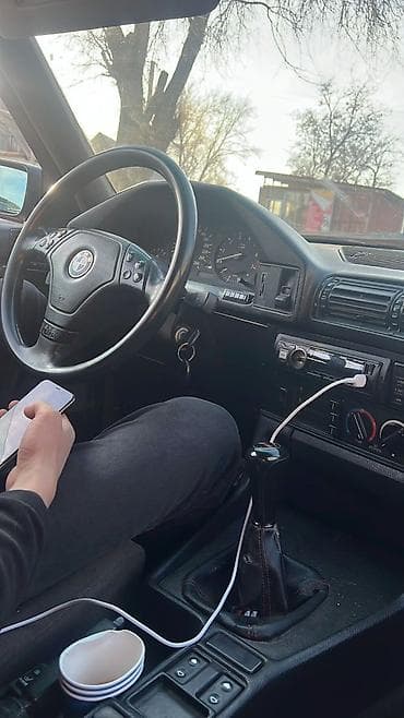 Продажа авто: BMW 5 series: 1993 г., 3 л, Механика, Бензин, Седан — 2
