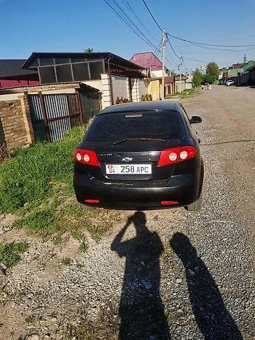 ласетти унверсал: Chevrolet Lacetti: 2007 г., 1.5 л, Ручные, Бензин, Седан — 3