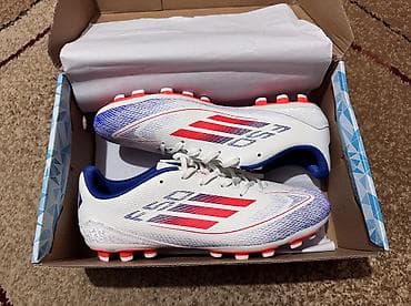 бутсы для футбол: Мужские кроссовки, 42, Adidas, Новый, цвет - Белый, Самовывоз — 7