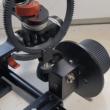 sony a7s3: РИГ + фоллоу фокус, follow focus, профессиональный риг для камер Black — 5