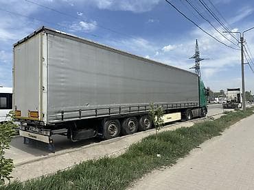 автовоз вольво: Тягач, Volvo, 2011 г., Тентованный — 2