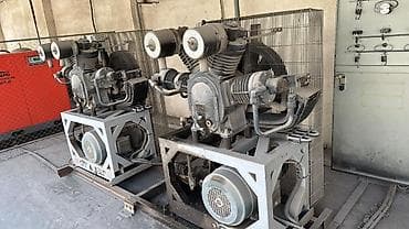 Оборудование для производства: Компрессор Электрический, Поршневой, Б/у — 3