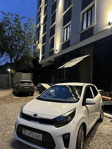 с кочкор авто: Kia Picanto: 2017 г., 1 л, Автомат, Бензин, Хетчбек — 2