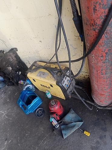 Окна и комплектующие: Сварочный аппарат, Полуавтомат — 1