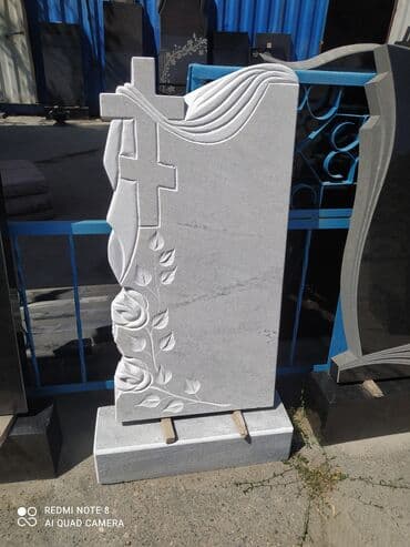 казахский: Изготовление крестов, Изготовление овалов с фото, Изготовление оградок | Габбро, Гранит, Металл | Оформление — 8