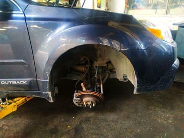 бакту долонотуу: Задний амортизатор Subaru Оригинал — 6