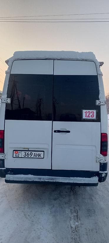 4 100 р14: Mercedes-Benz Спринтер: 1999 г., 2.9 л, Механика, Дизель, Бус — 4